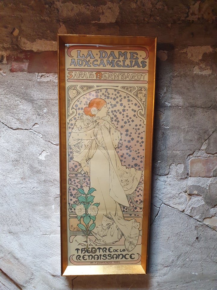 Tryk eller print Alphonse Mucha