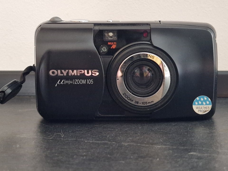 Olympus, Mju zoom 105, God