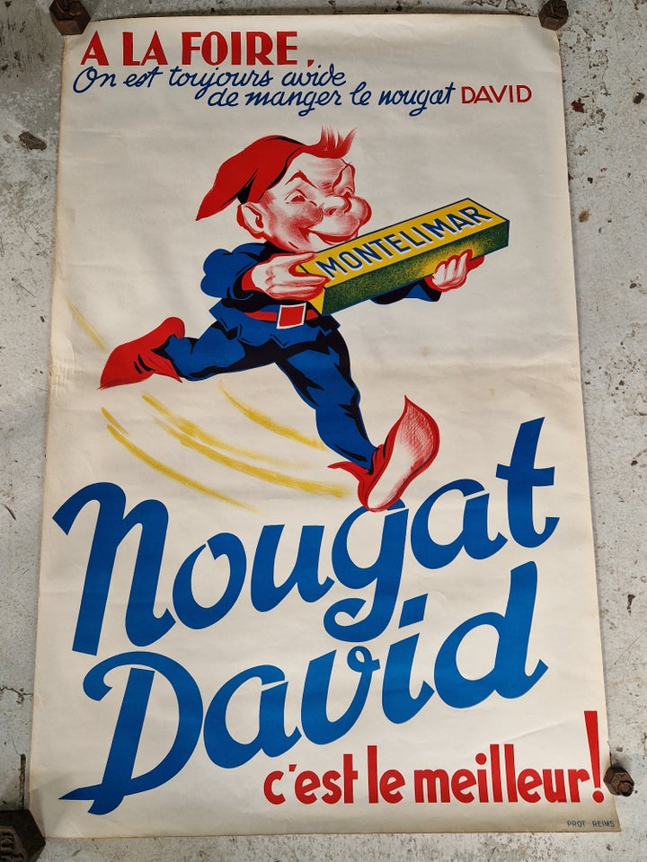 Plakat motiv: Nougat David b: 65