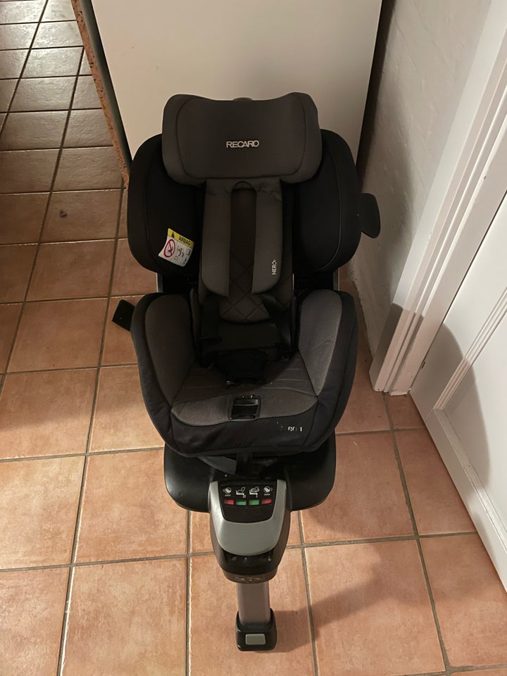 Autostol, op til 18 kg , Recaro Zero 1