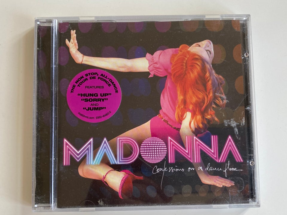 Madonna: Confessions on a dance