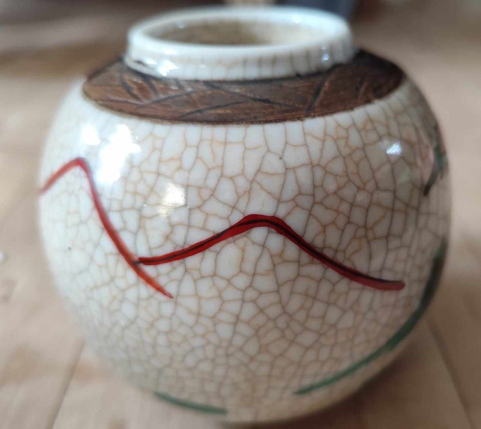 Porcelæn, Kinesiske "ginger jar"