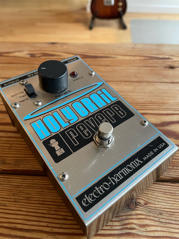 Reverb, Electro Harmonix Holy