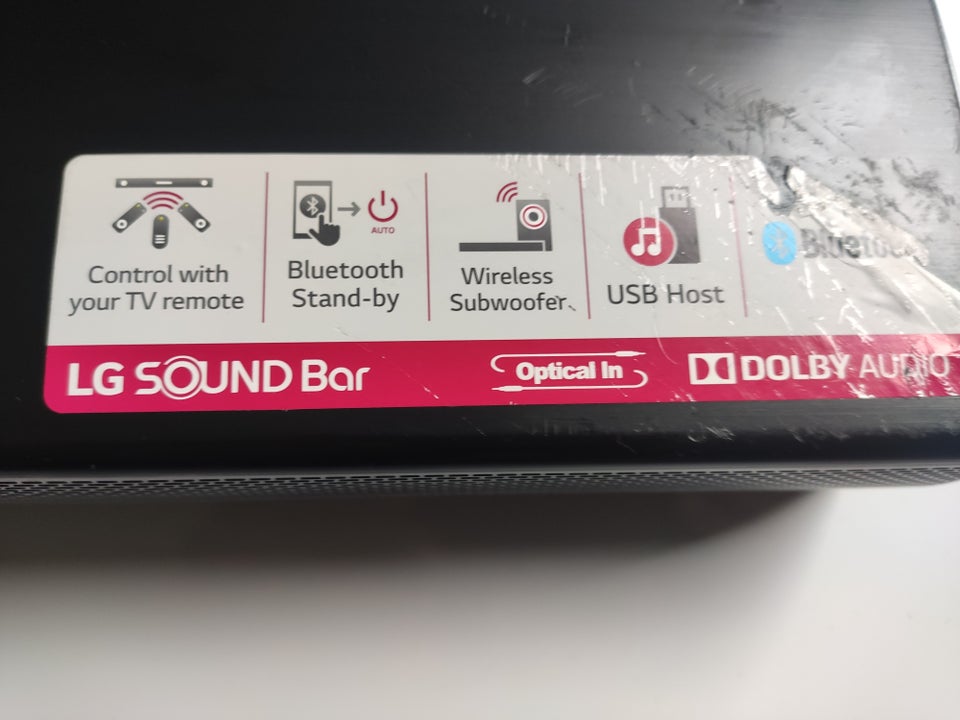 Soundbar, LG, Model sj2