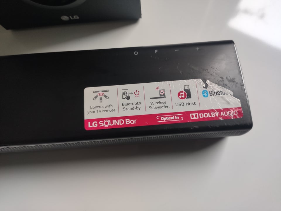 Soundbar, LG, Model sj2