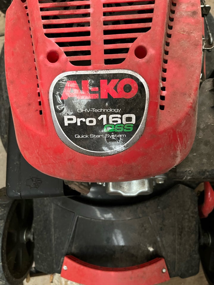 Selvkørende, AL-KO Pro 160 QSS