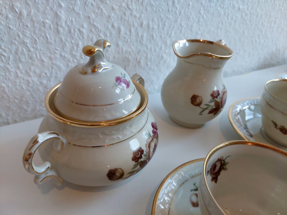 Porcelæn, Kaffestel, sukkerskål