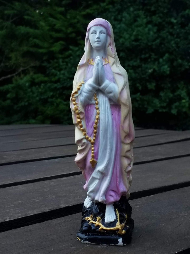 Madonnafigur, Fransk landstil