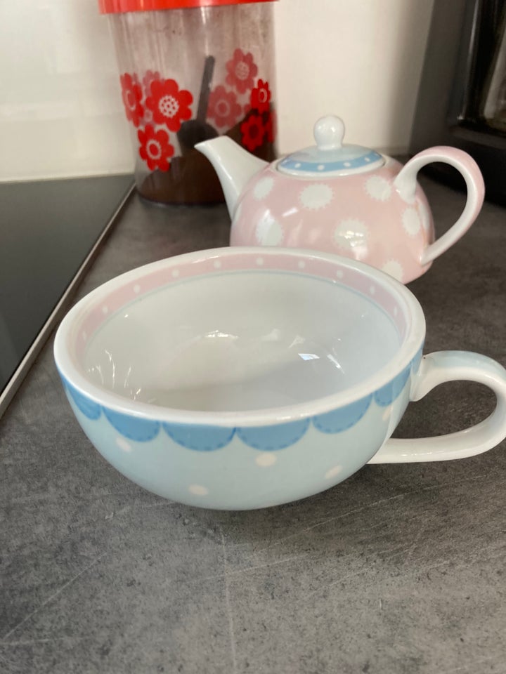Porcelæn Tea for one - tekop med