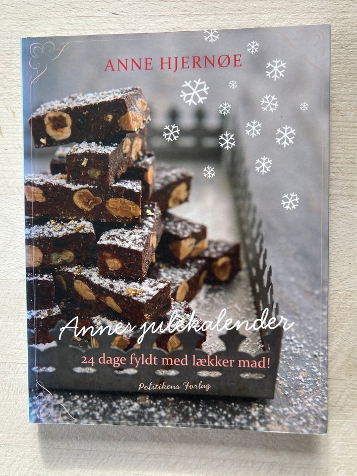 Annes julekalender, Anne Hjernøe,