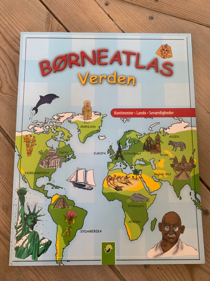 Børneatlas Ved ikke