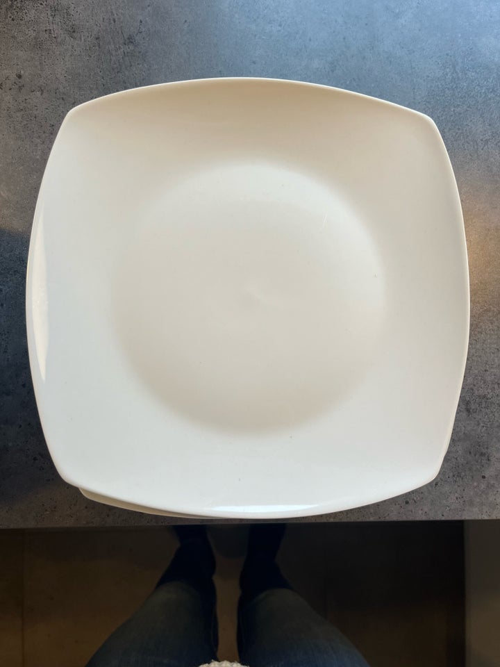 Porcelæn, Middags, frokost og dybe