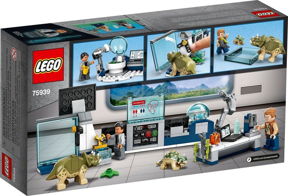 Lego andet Jurassic 75939 Dr Wu's