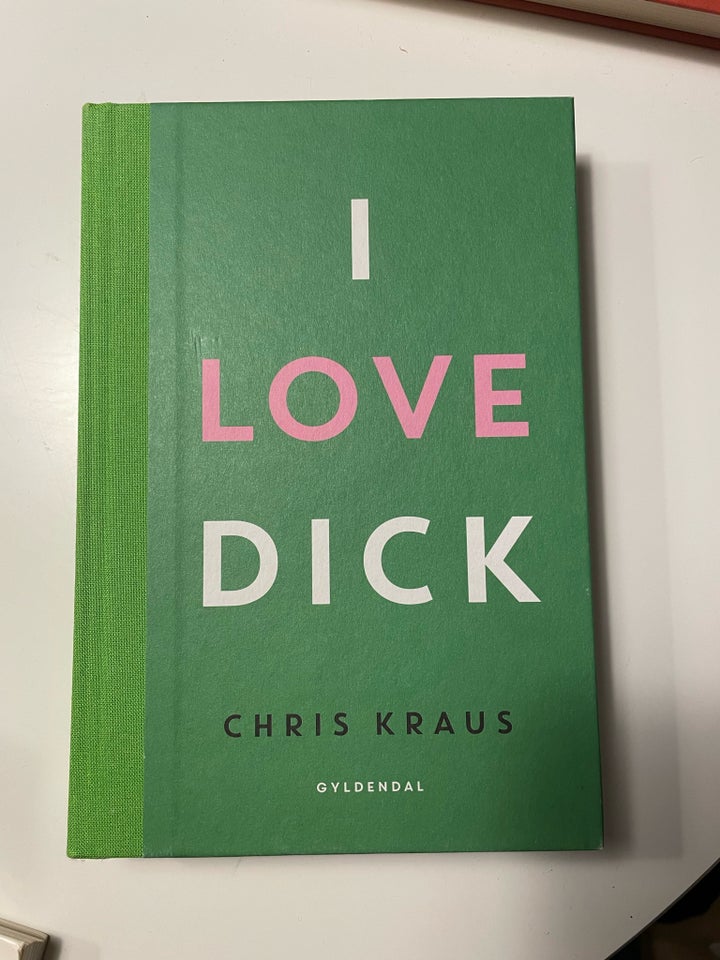 I Love Dick, Chris Kraus, genre: