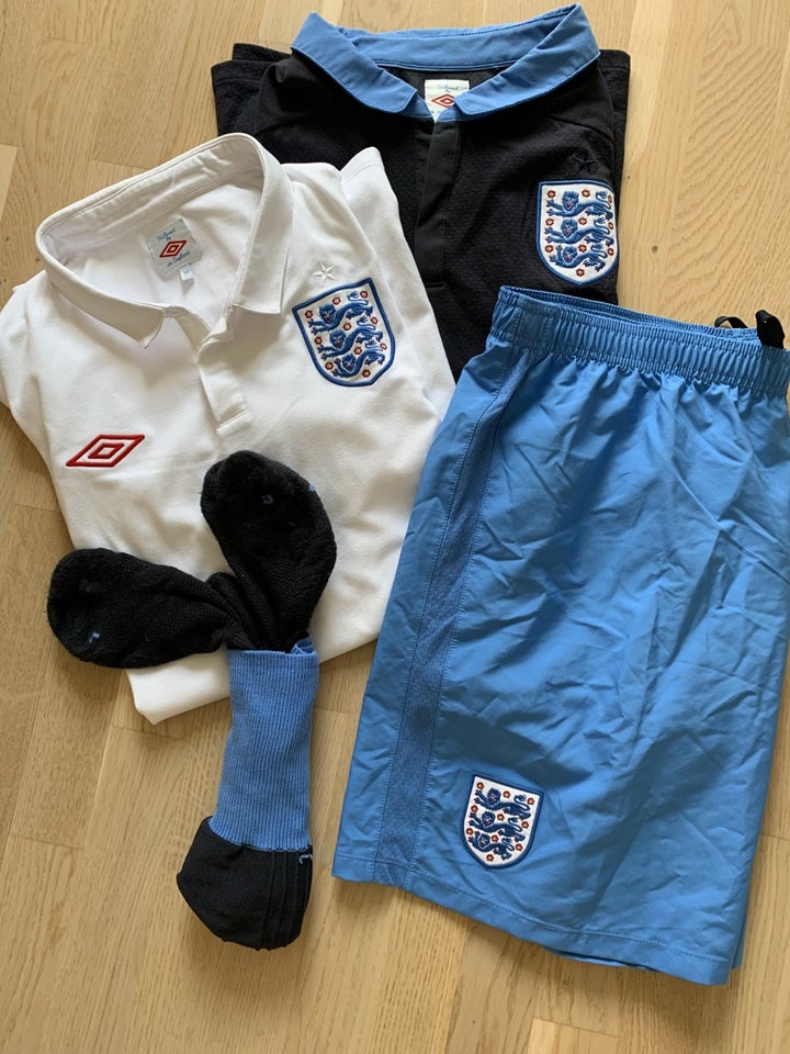 Fodboldsæt, England, Umbro