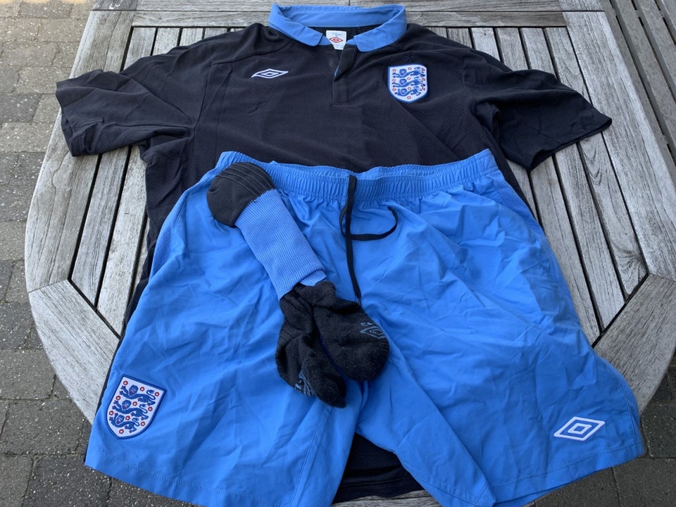 Fodboldsæt, England, Umbro