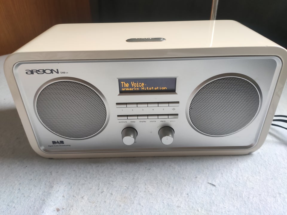 DAB-radio, Argon, Argon dab3+ v4