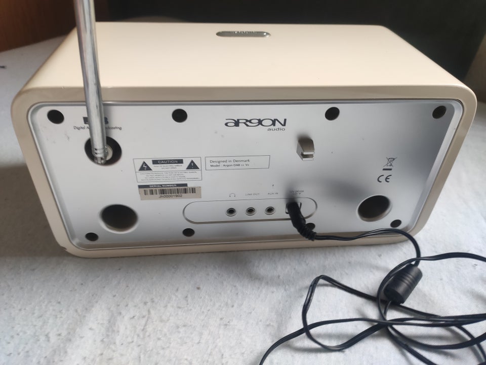 DAB-radio, Argon, Argon dab3+ v4