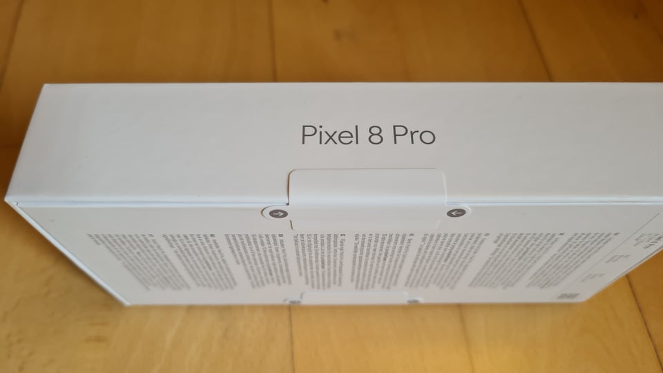 Google Helt ny, uåbnet Pixel 8 Pro