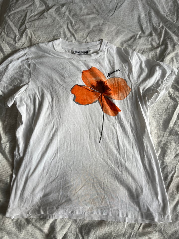 T-shirt, Ganni, str. 32