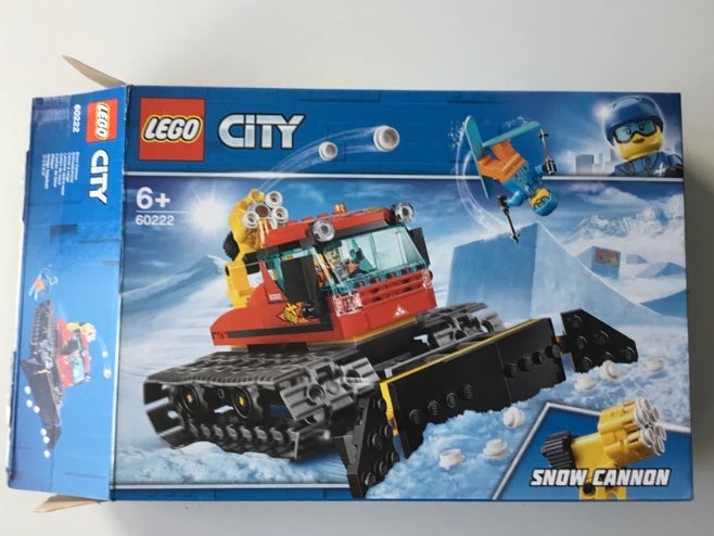 Lego City TOMME ÆSKER (LEGO CITY)