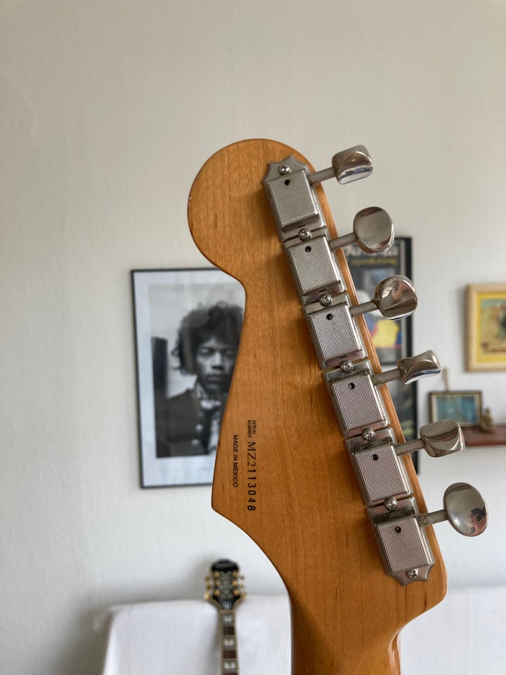 Elguitar, Fender (Mex.)