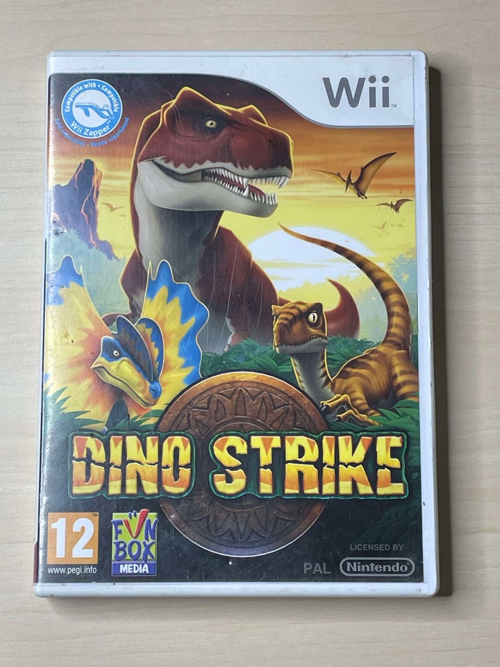 Dino Strike, Nintendo Wii