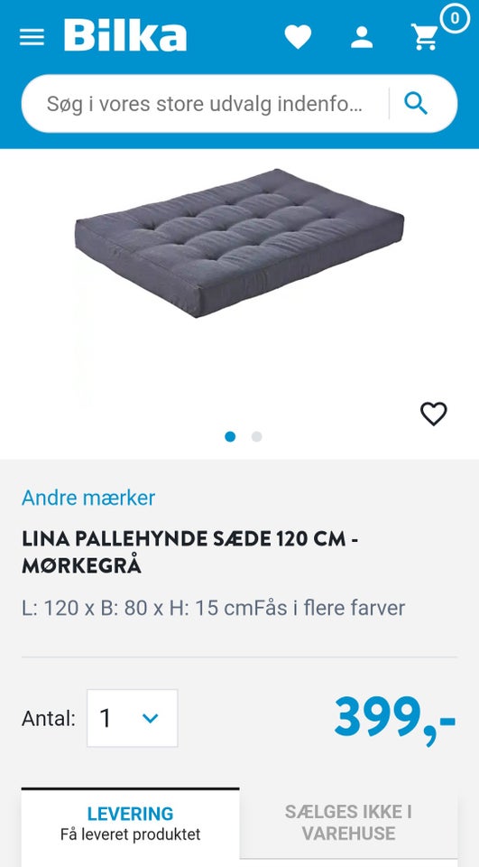 Havesofa, Outsider