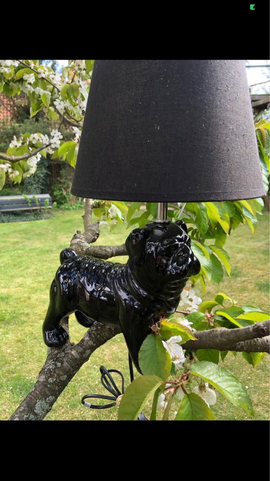 Skønneste Mops Bordlampe , Nyere