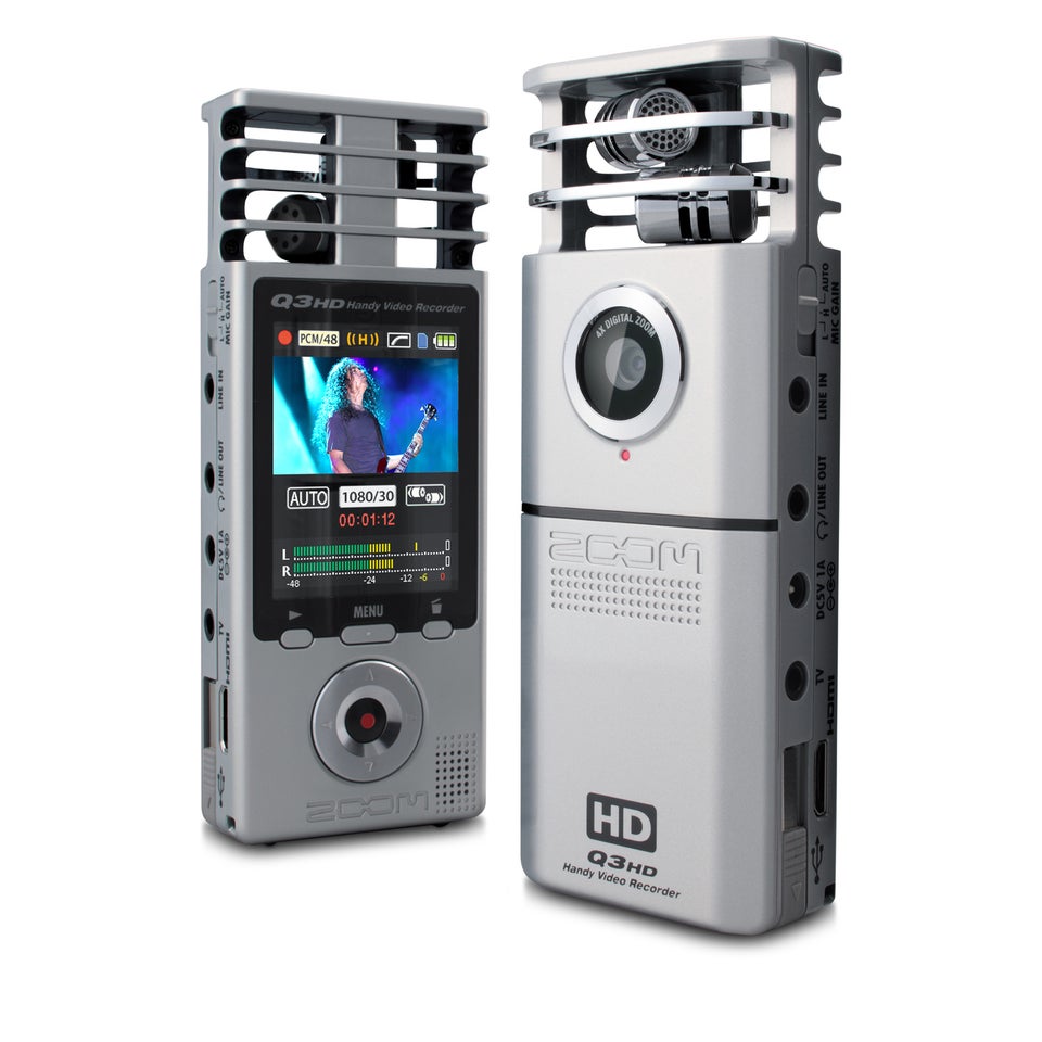 Video recorder, Zoom Q3HD