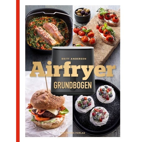 Airfryer-grundbogen, Britt