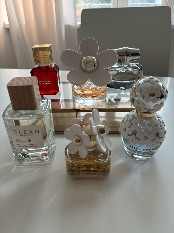 Eau de parfum, Duft, Flere