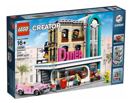 Lego Creator, Downtown Diner 10260