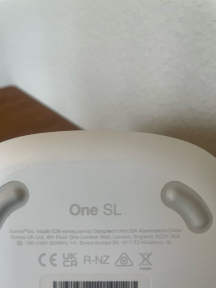 Højttaler, SONOS, One SL