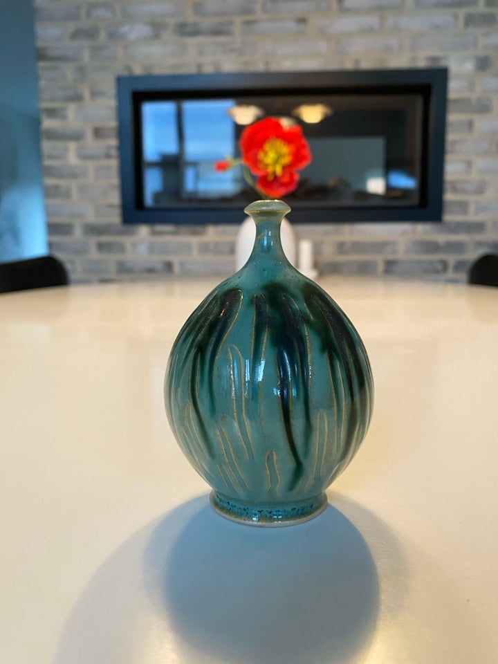 Keramik, Keramik vase, Gunnar