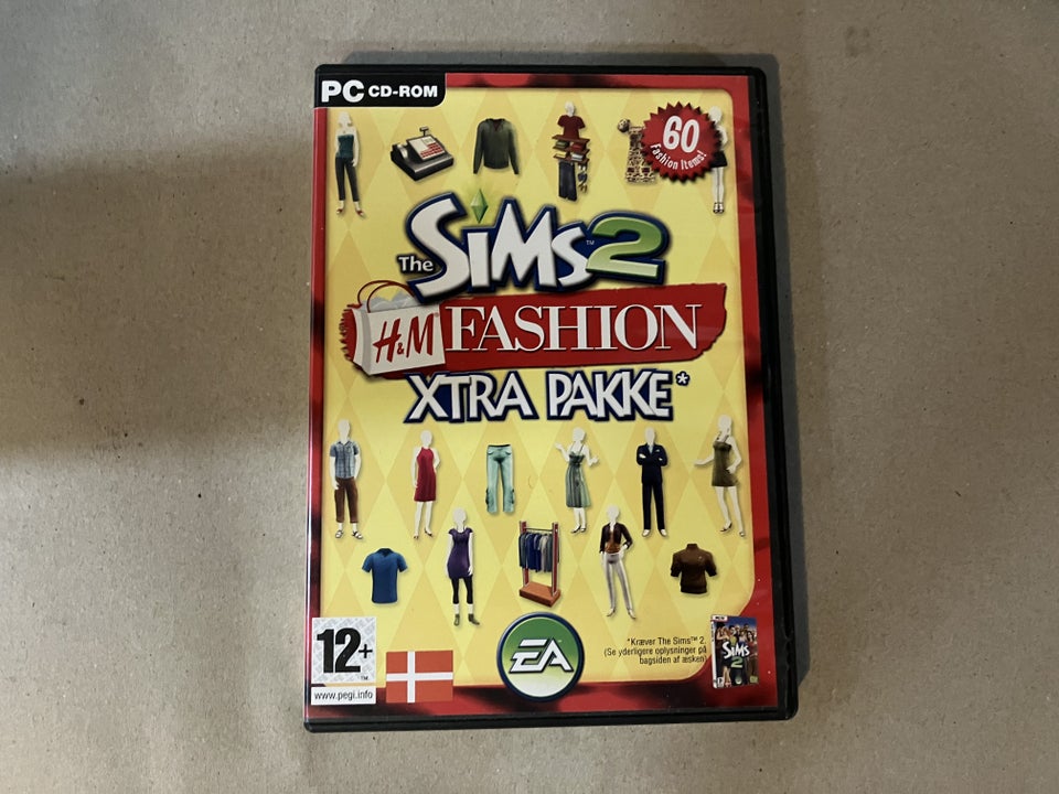 The Sims 2: HM Fashion Xtra Pakke,