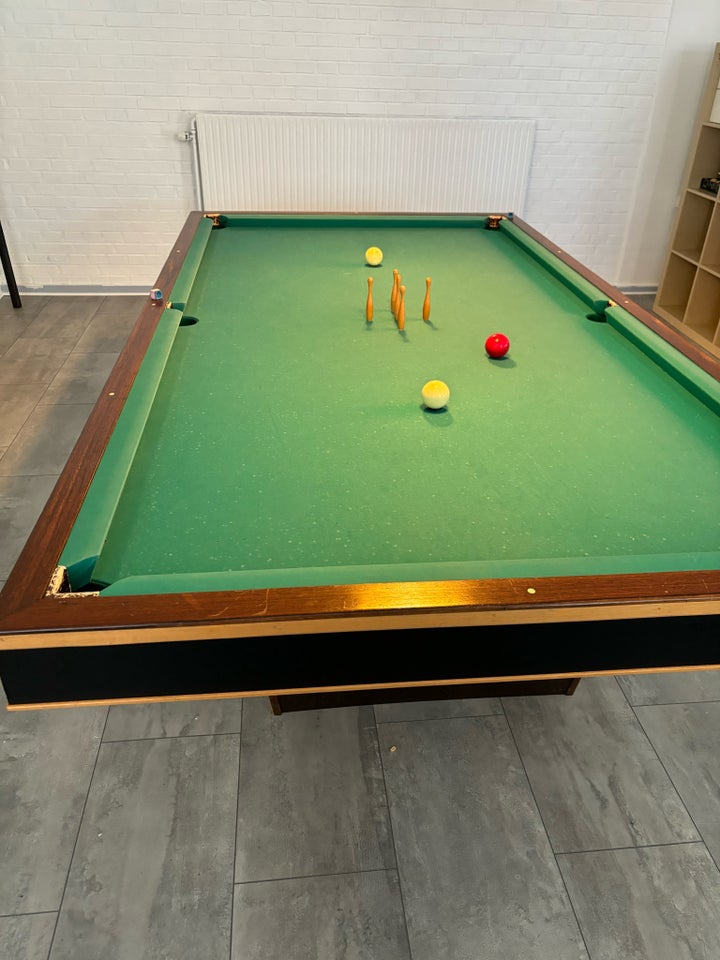 Billard, Grindsted bord