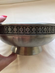 Tin skål Haugrud Pewter Norway