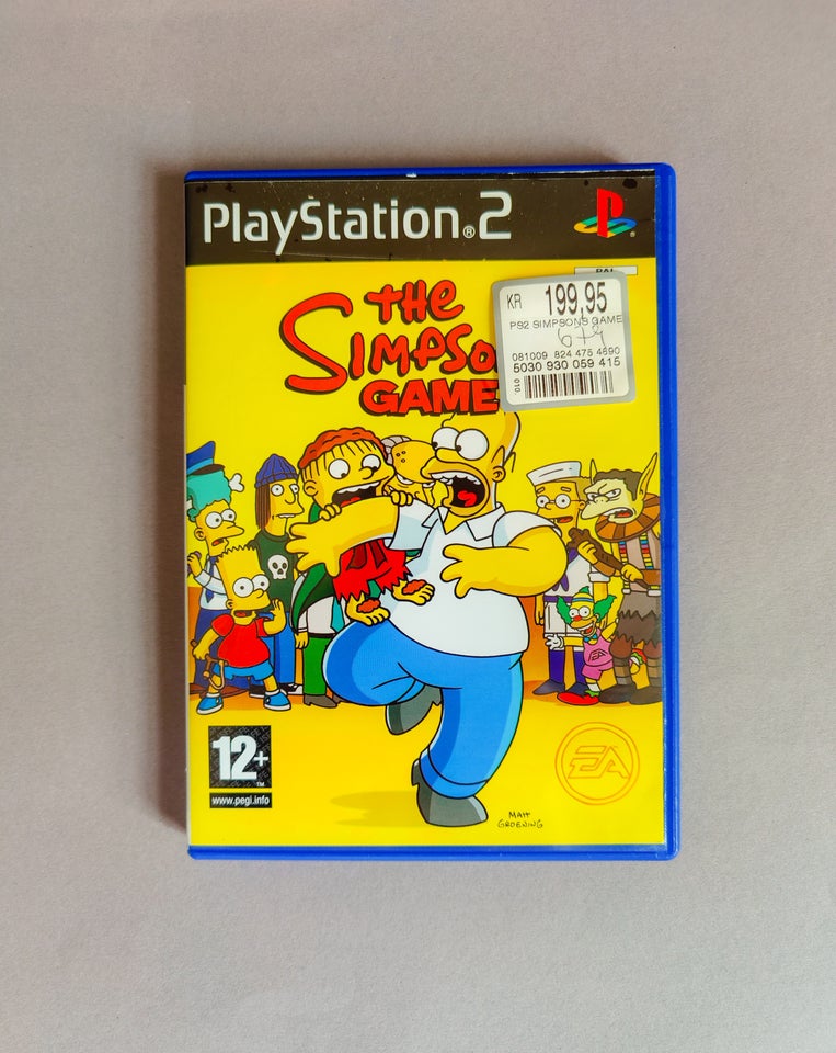 The Simpsons Game (PS2, PS2, action