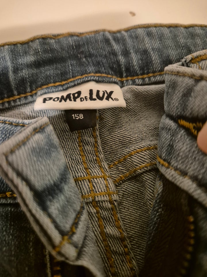 Jeans, Jeans, Pomp de lux