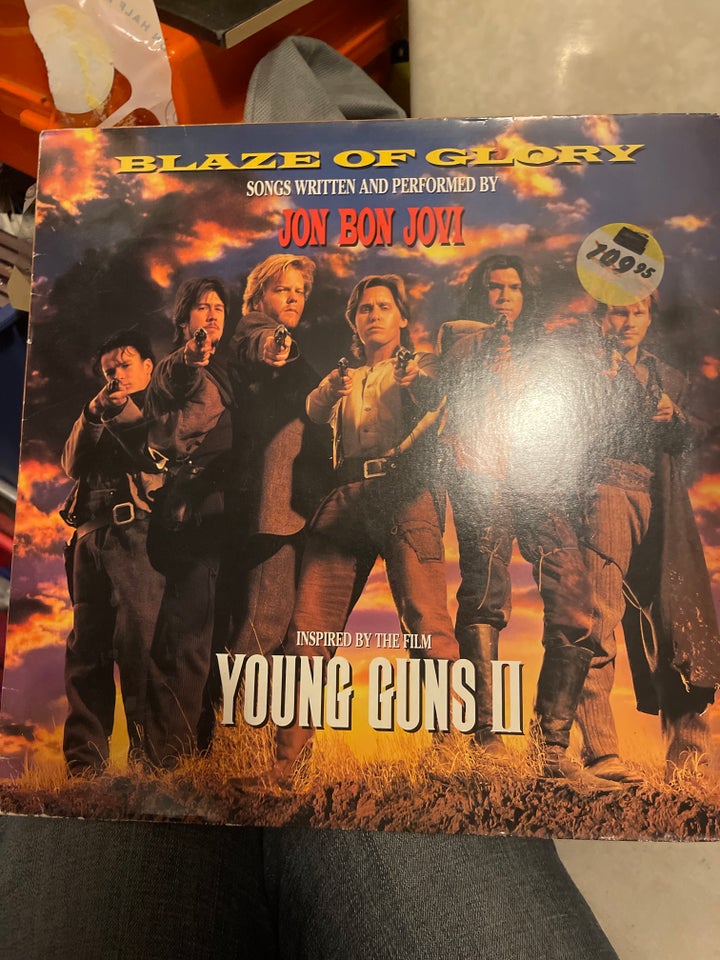 LP, Jon Bon Jovi, Blade of Glory