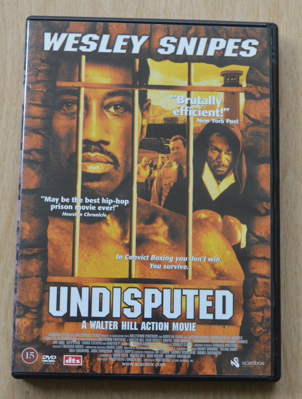 Undisputed, DVD, action