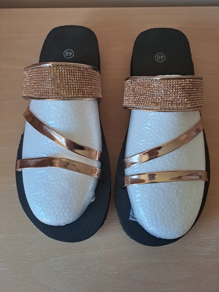 Sandaler, str. 40, Slip in