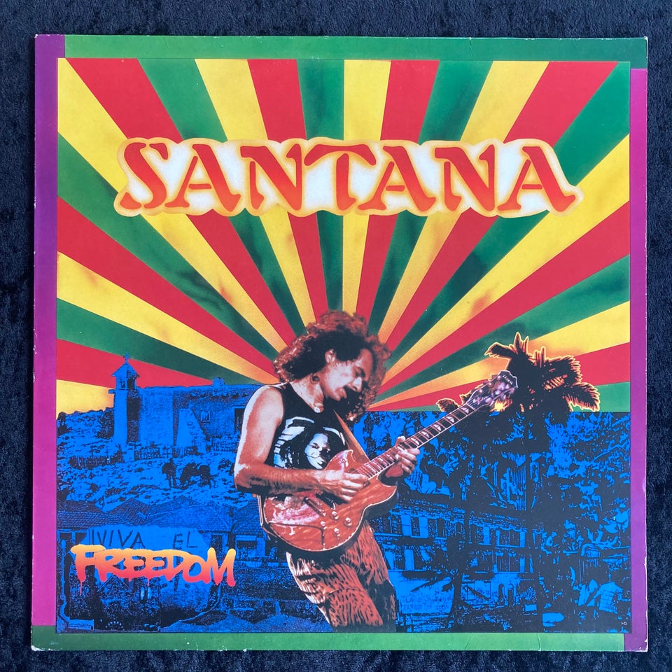 LP, Santana, Freedom