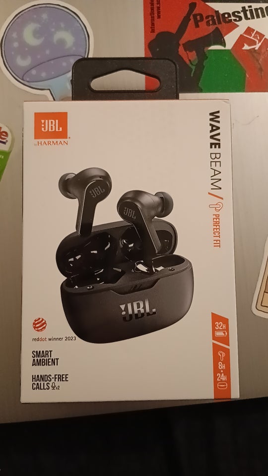 in-ear hovedtelefoner, JBL,