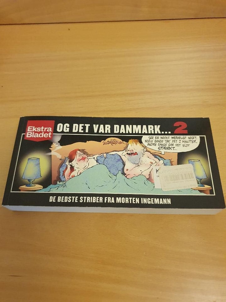 Og det var Danmark 2 Hæfte