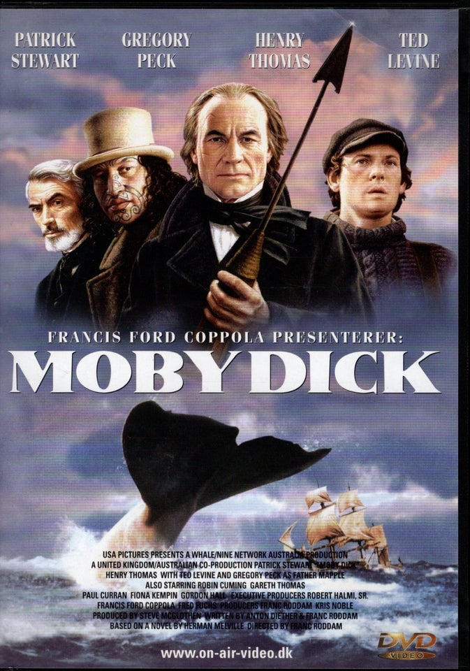 Moby Dick, instruktør Francis Ford