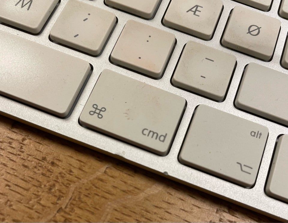 Tastatur, Apple, A1243