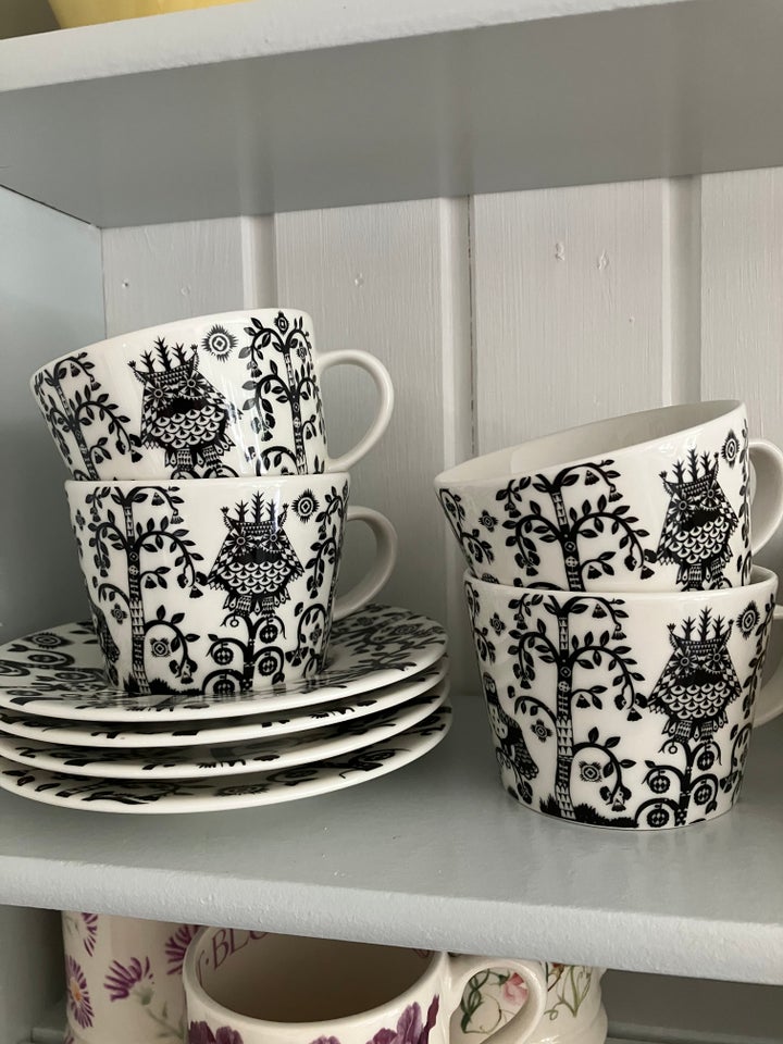 Porcelæn Kopper IITTALA Taika