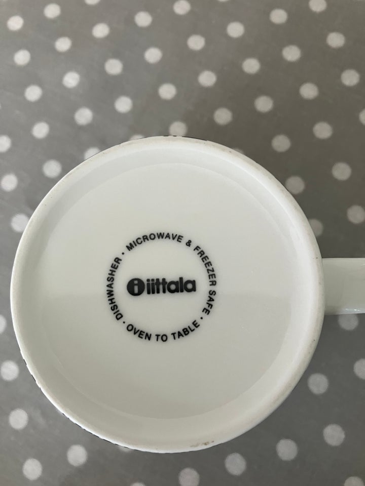 Porcelæn Kopper IITTALA Taika